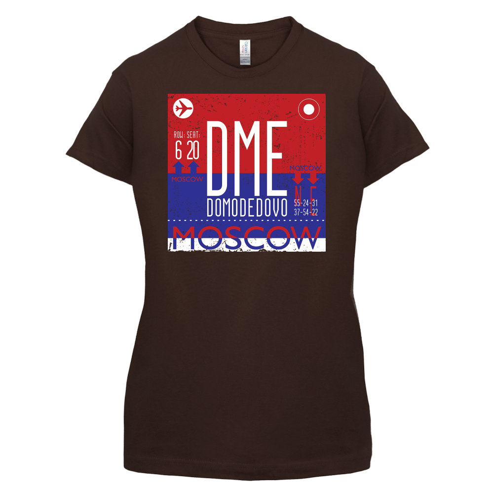 Moscow Airport T Shirt