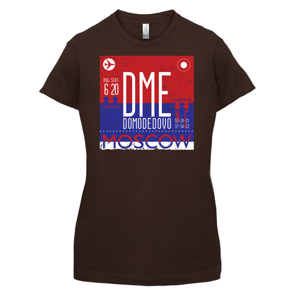 Moscow Airport T Shirt
