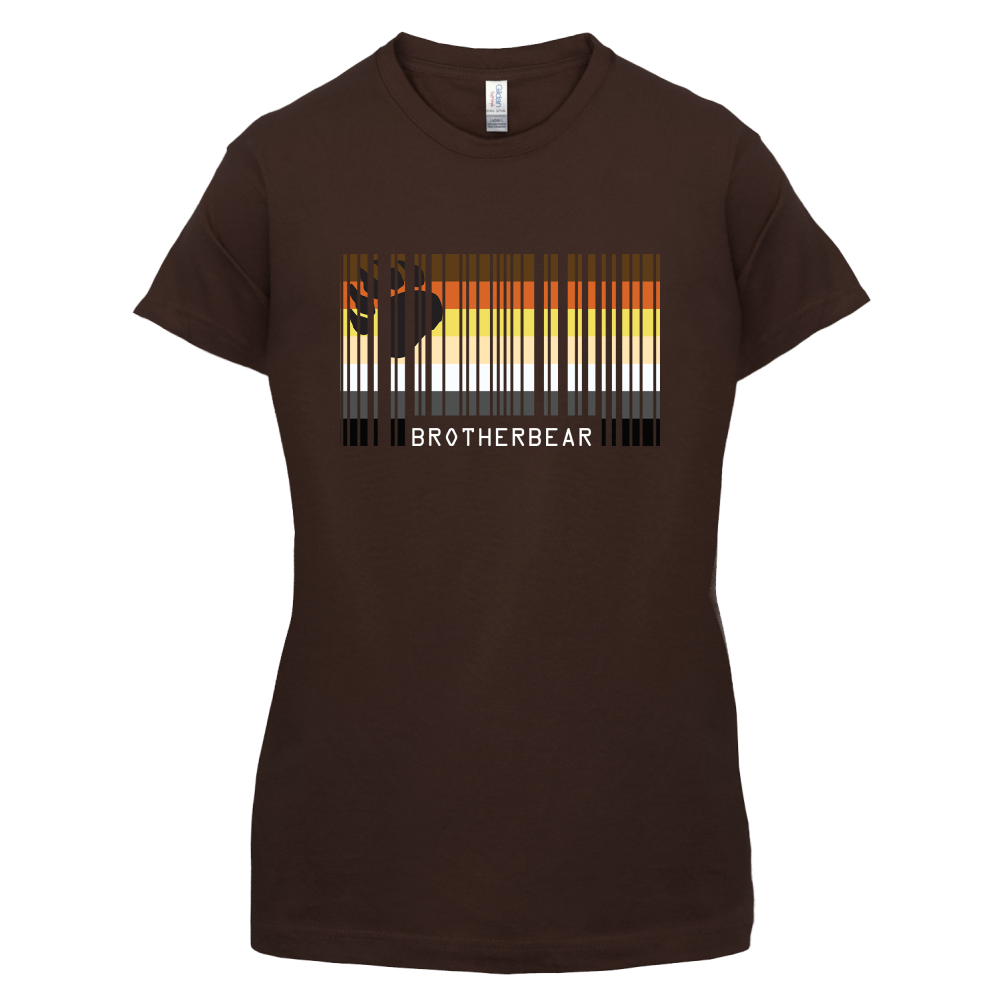 LGBT Barcode Flags - Brother Bear T Shirt