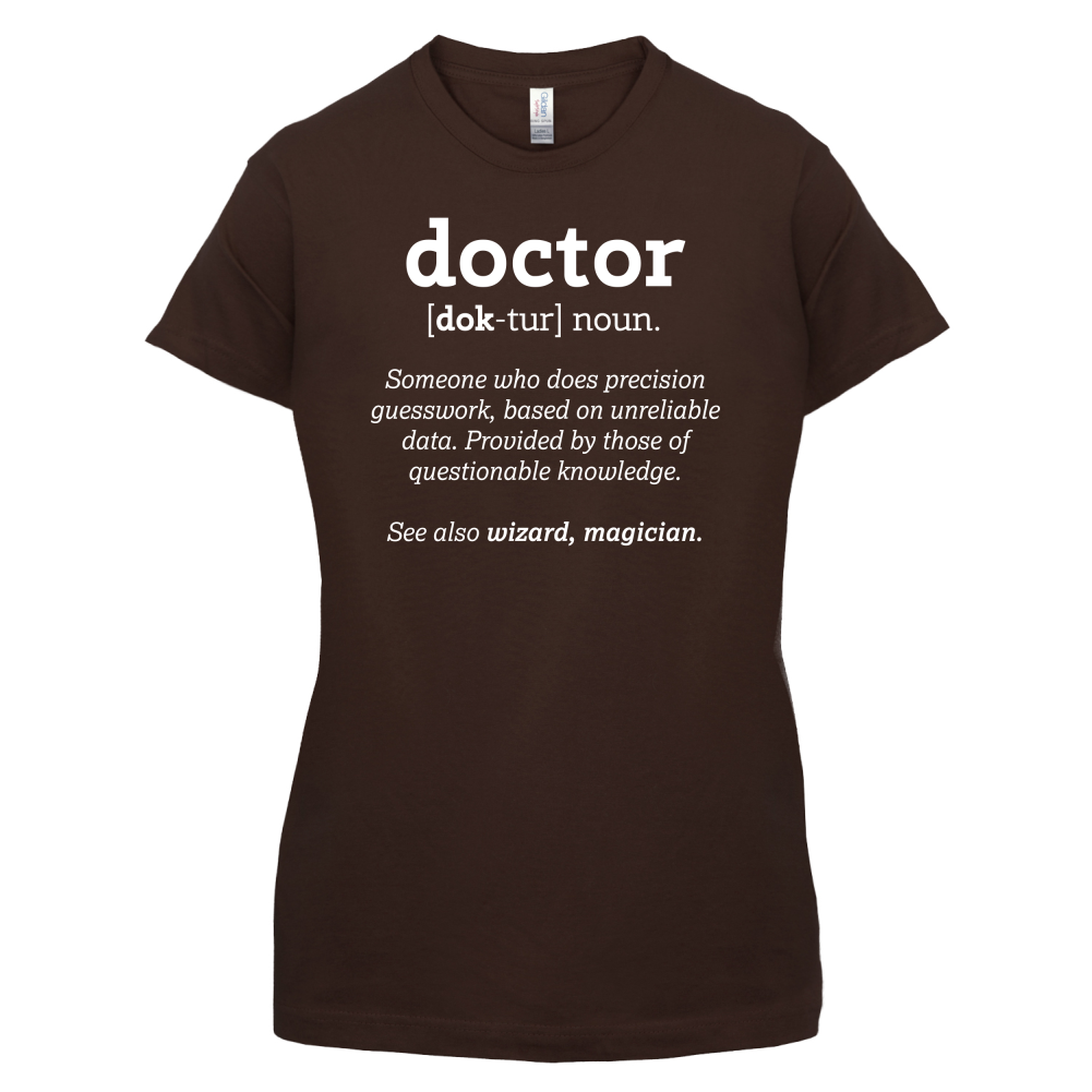 Definition Doctor T Shirt
