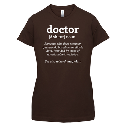 Definition Doctor T Shirt