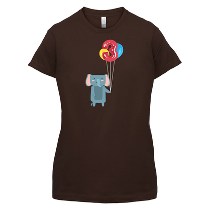 3rd Birthday Elephant T Shirt