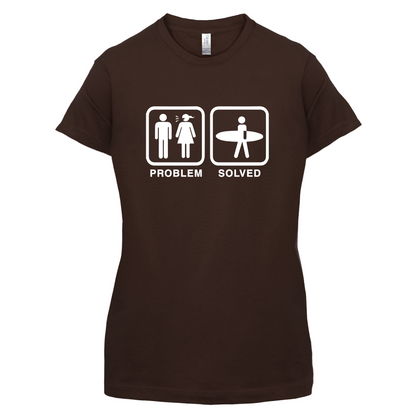 Problem Solved Surf T Shirt
