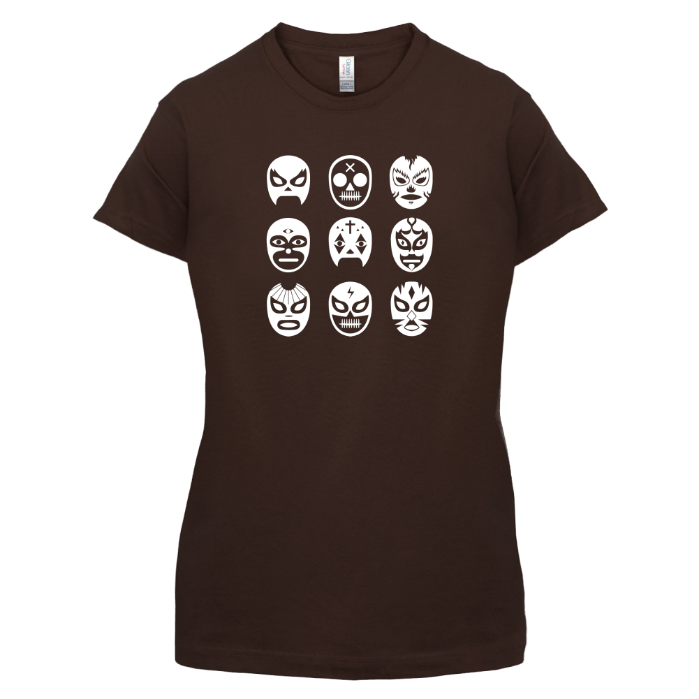 Lucha Masks  T Shirt