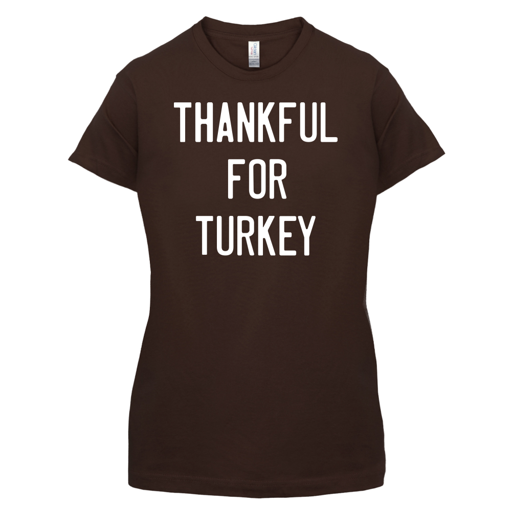 Thankful For Turkey T Shirt