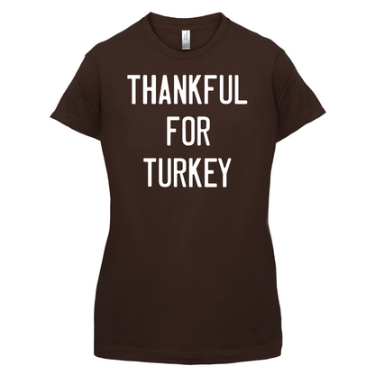 Thankful For Turkey T Shirt