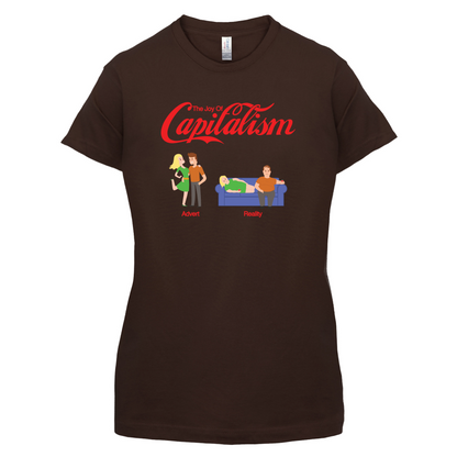 The Joy Of Capitalism T Shirt