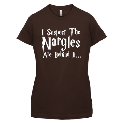 I Suspect The Nargles T Shirt