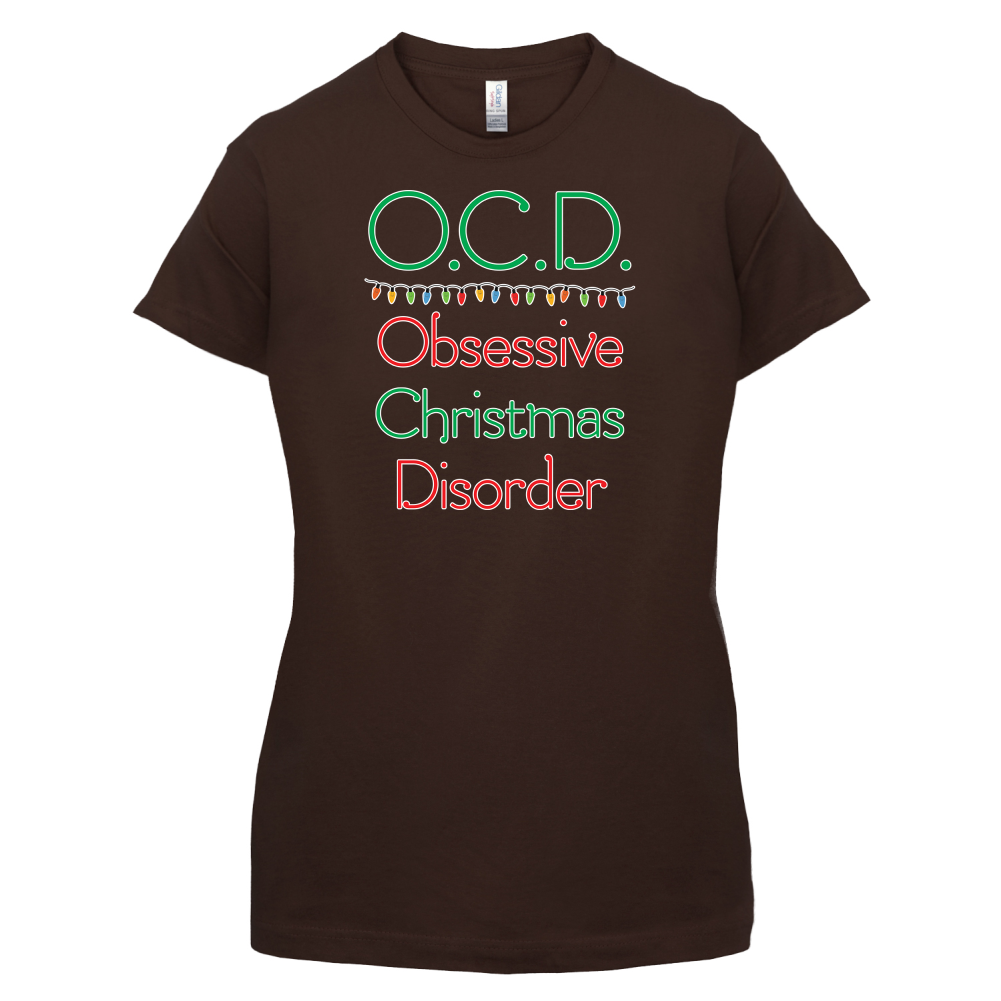 Obsessive Christmas Disorder T Shirt