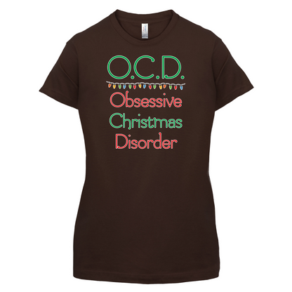 Obsessive Christmas Disorder T Shirt