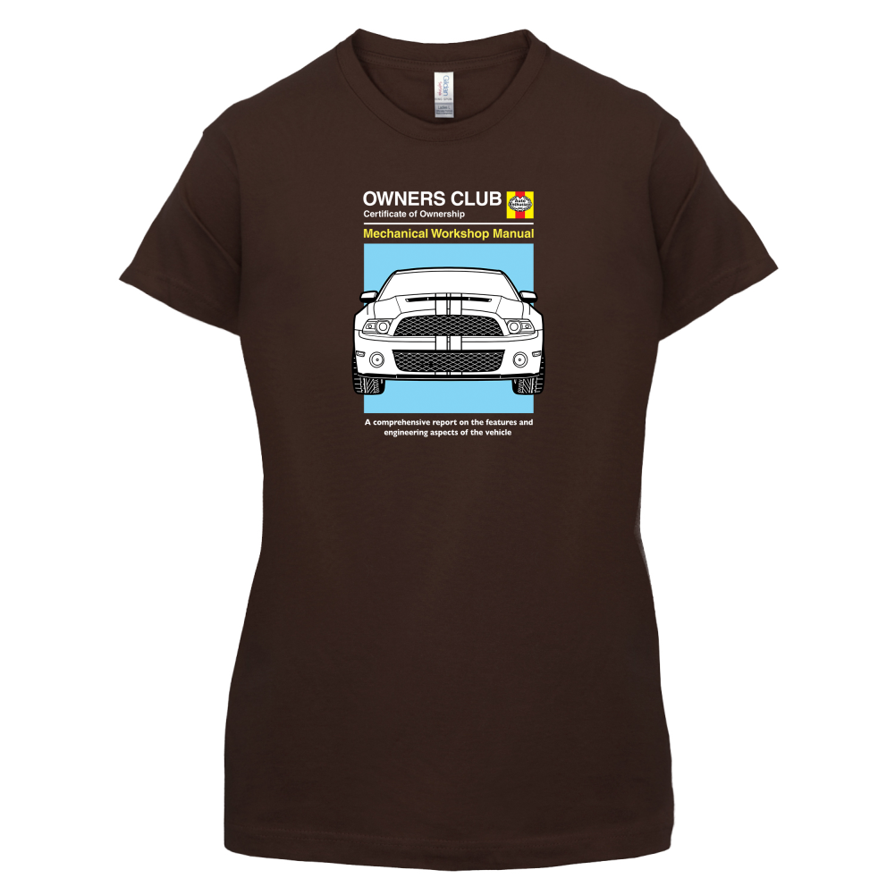 Car Owners Manual Mustang Mustang T Shirt