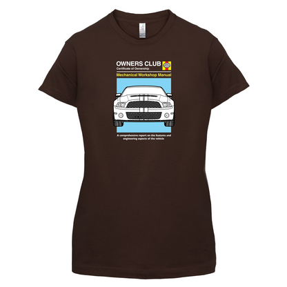 Car Owners Manual Mustang Mustang T Shirt