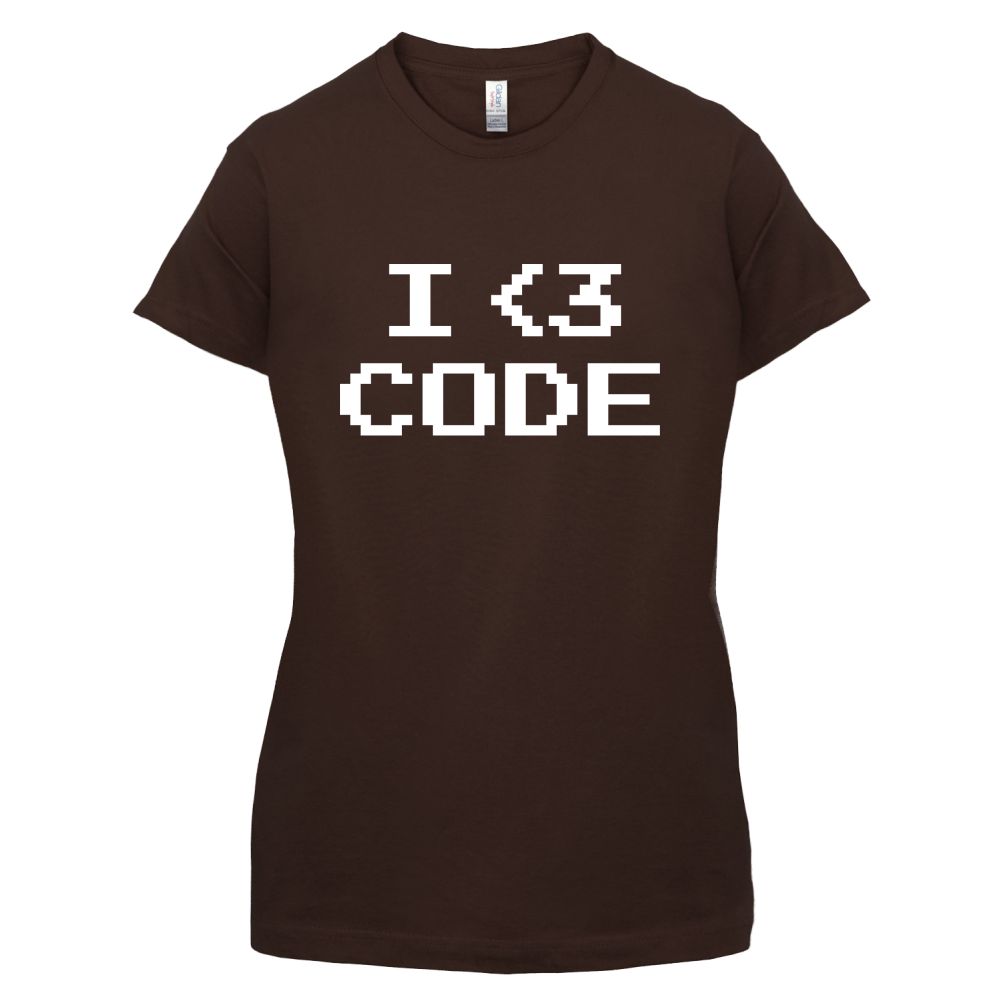 I Heart Code T Shirt