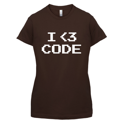 I Heart Code T Shirt