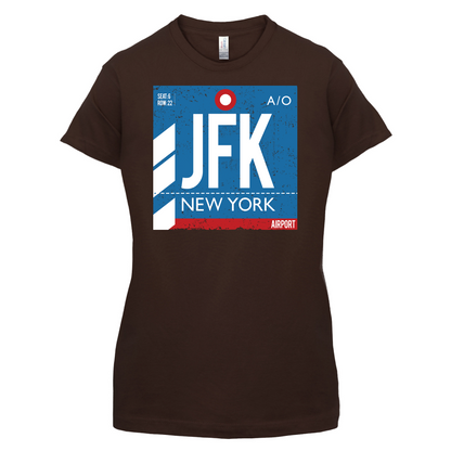 New York Airport T Shirt