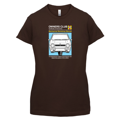 Car Owners Manual Reliant Robin T Shirt
