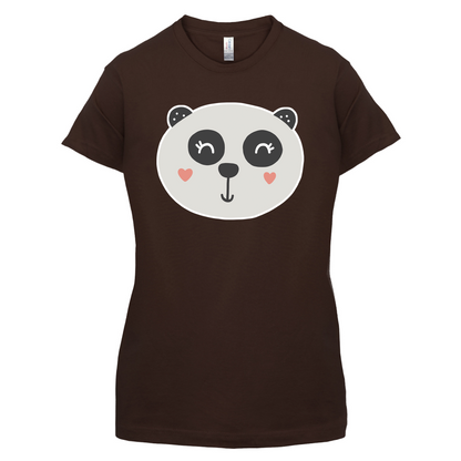 Smiley Face Cat Kids T Shirt