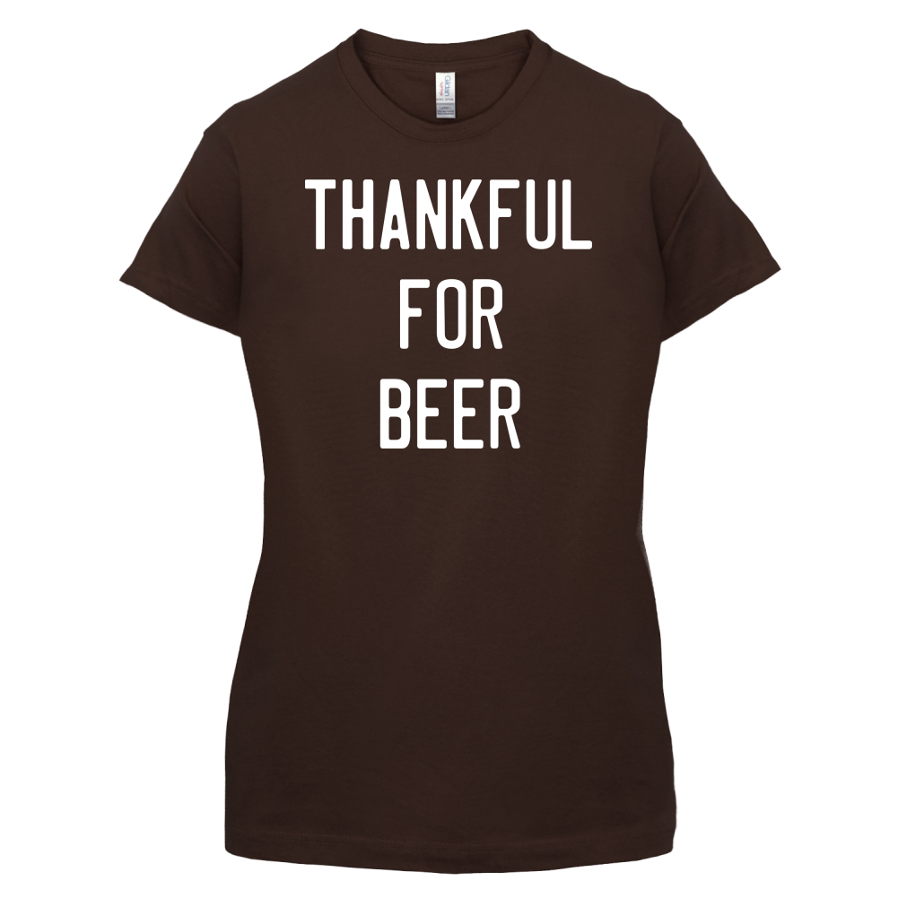 Thankful For Beer T Shirt