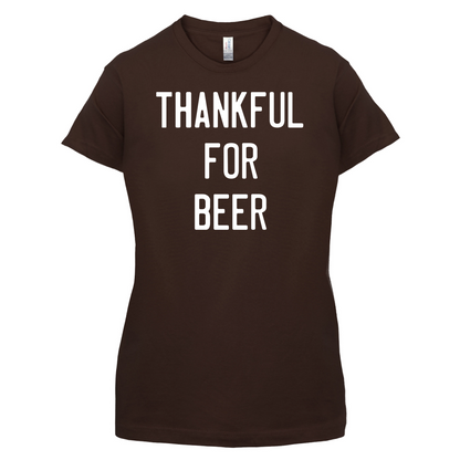 Thankful For Beer T Shirt