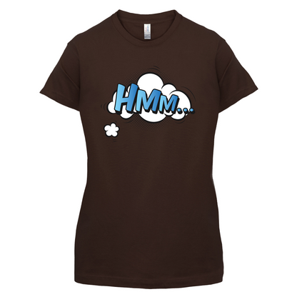 Hmm... Word Art T Shirt