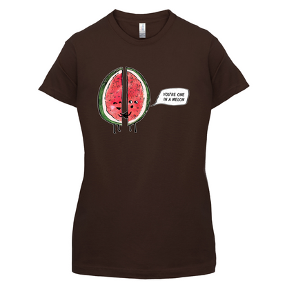 One In A Water Melon T Shirt