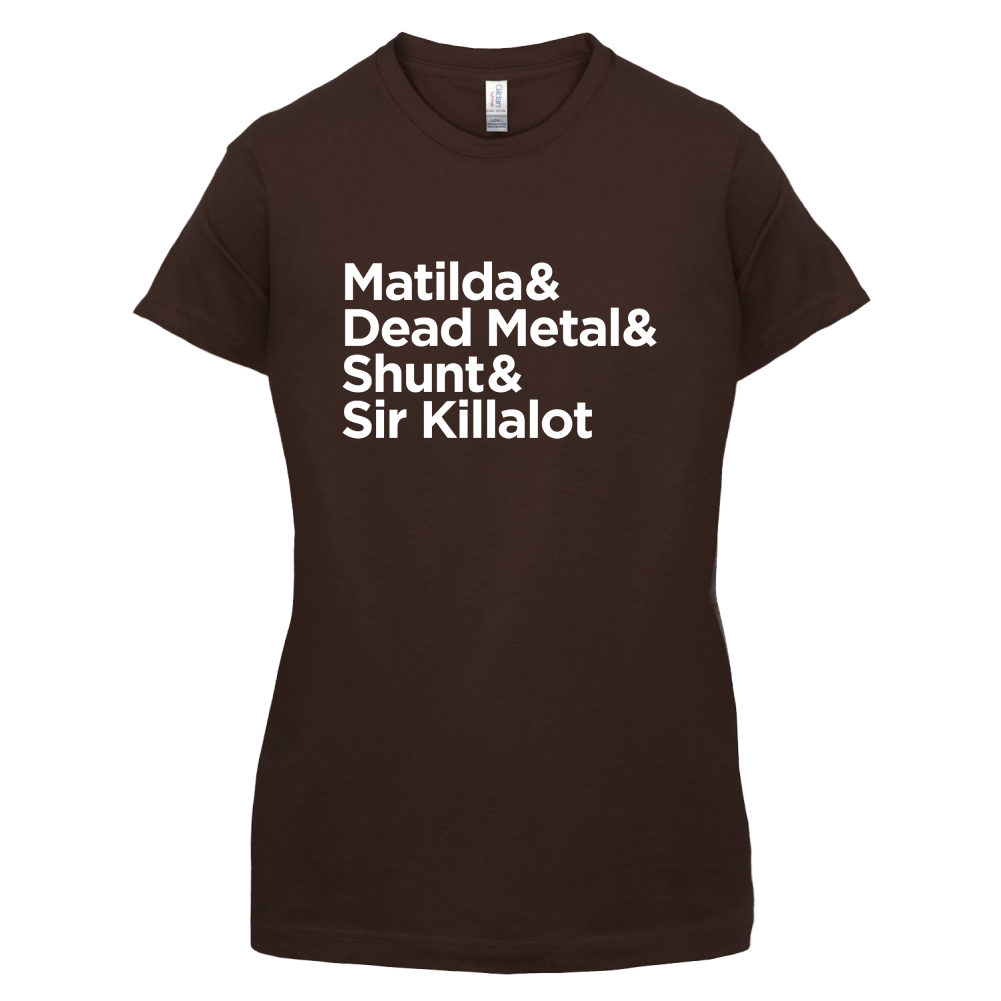 Matilda & Dead Metal & Shunt T Shirt