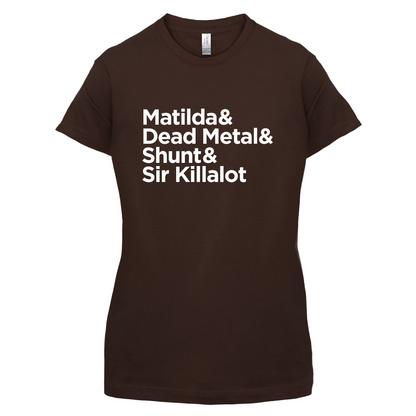 Matilda & Dead Metal & Shunt T Shirt