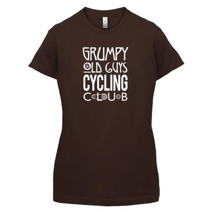 Grumpy Guys Cycling Club T Shirt