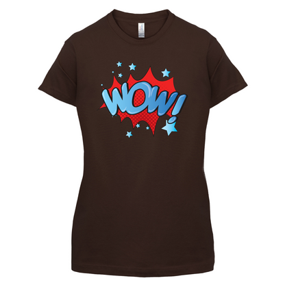 Wow! Word Art T Shirt