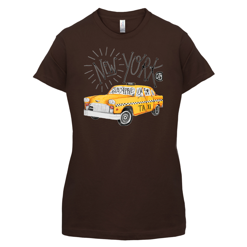 Yellow Taxi NYC T Shirt