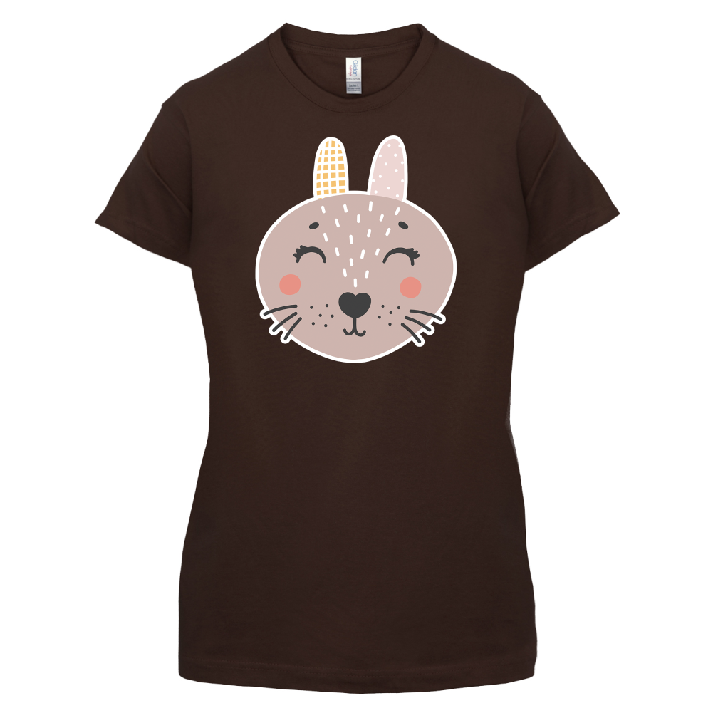 Smiley Face Mrs Rabbit T Shirt