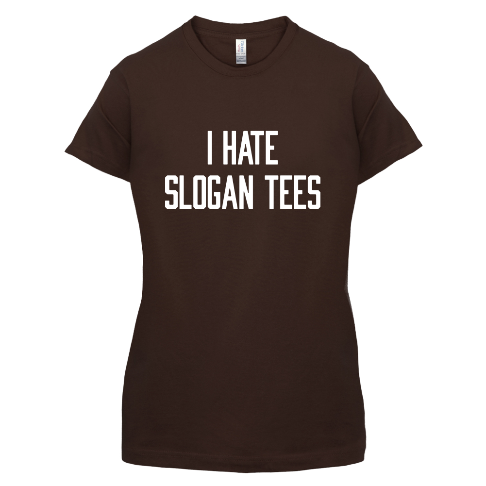 I Hate Slogan Tee's Kids T Shirt