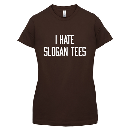 I Hate Slogan Tee's Kids T Shirt