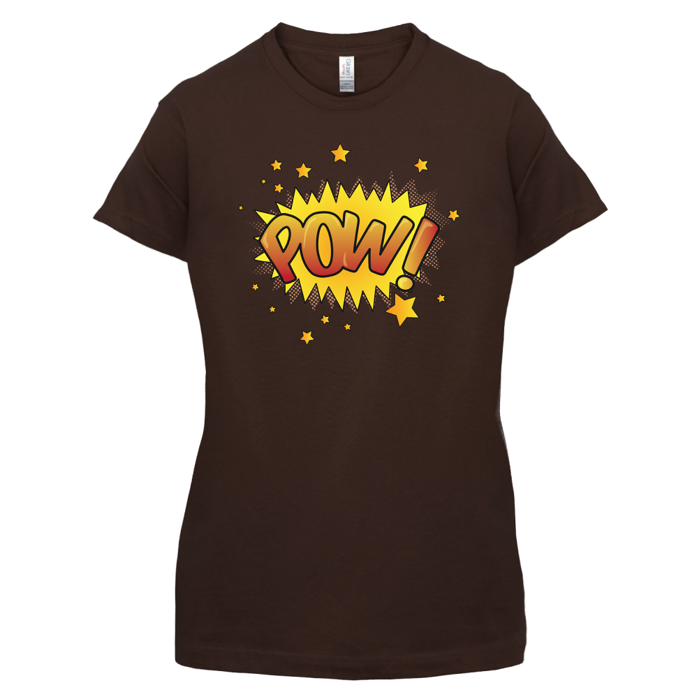 Pow! Word Art T Shirt