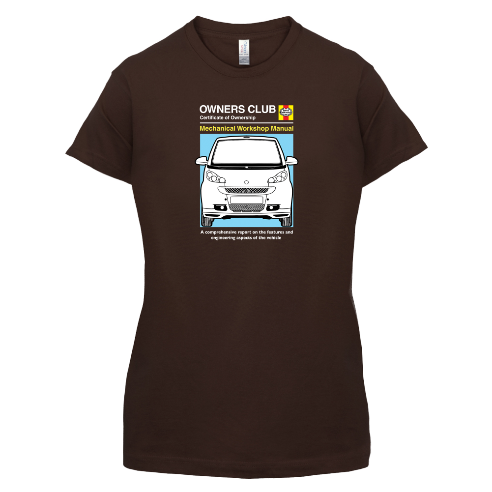 Car Owners Smart Car T Shirt