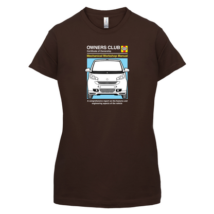 Car Owners Smart Car T Shirt