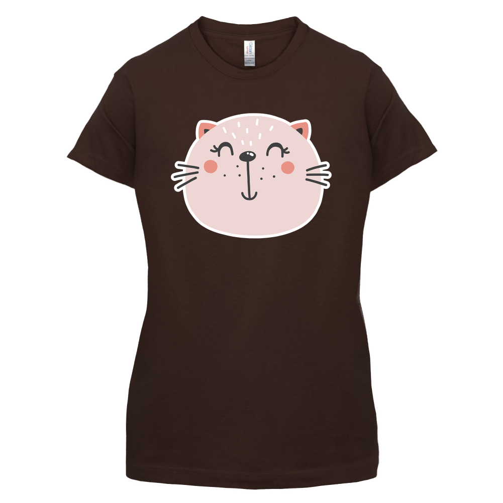 Smiley Face Dog Kids T Shirt