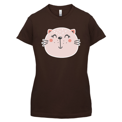 Smiley Face Dog Kids T Shirt