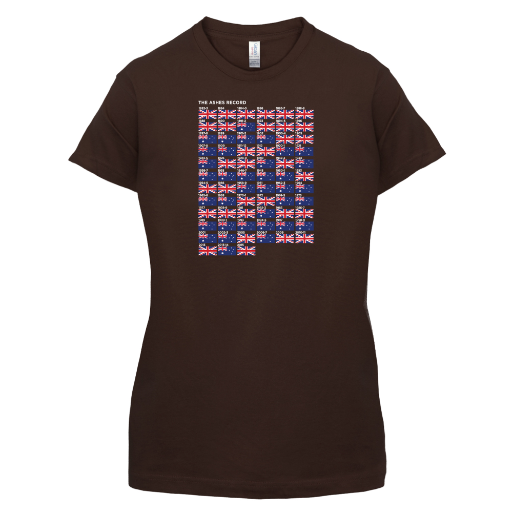 Ashes Record   T Shirt