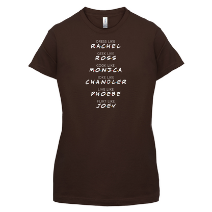 Friends Cast T Shirt