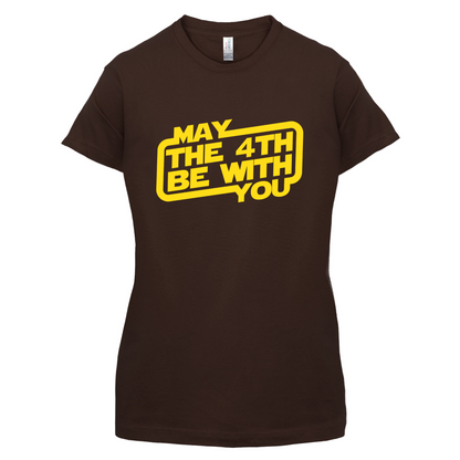 May The 4th Be With You T Shirt