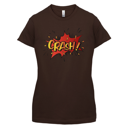 CRASH! Word Art T Shirt