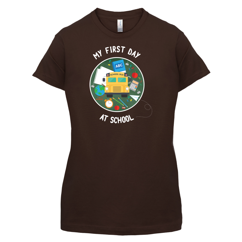 My First Day At School T Shirt