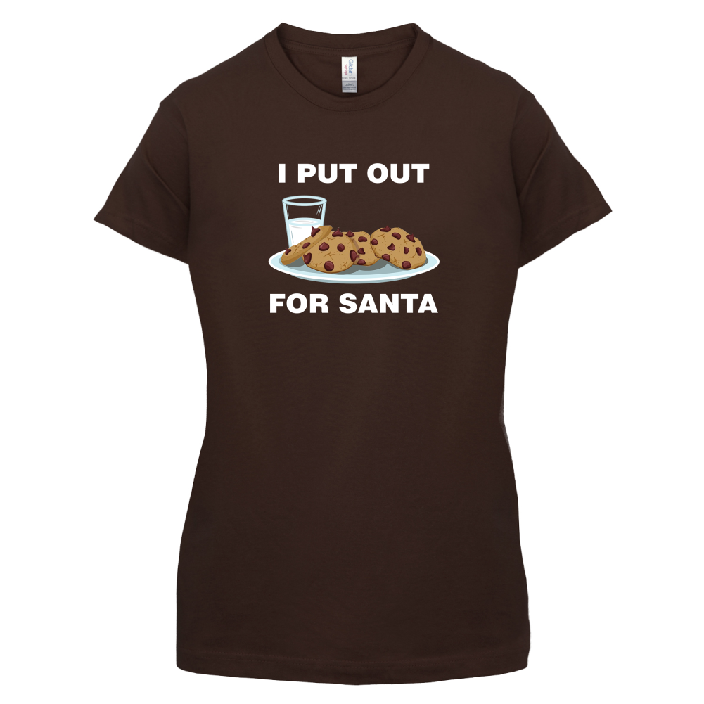 I Put Out For Santa T Shirt