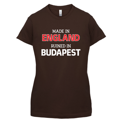 Ruined In Budapest T Shirt