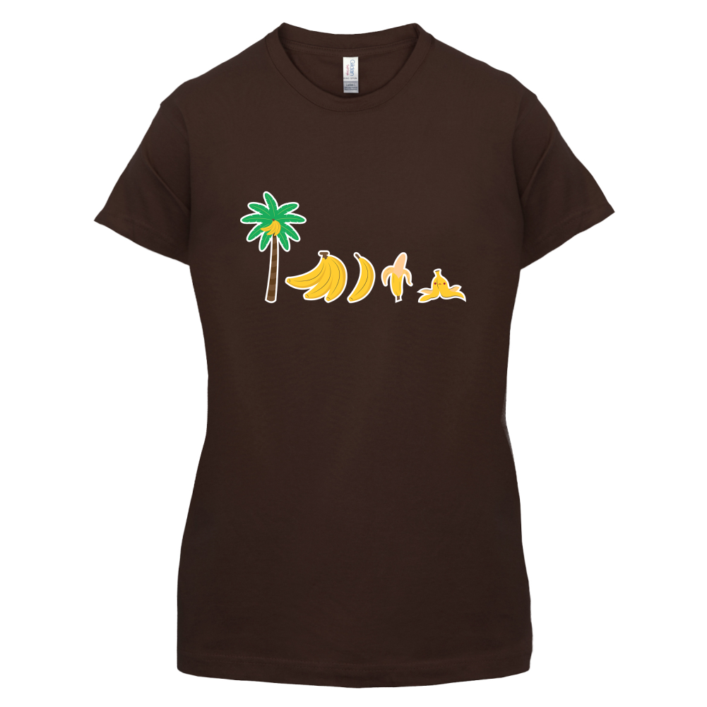 Evolution Of Banana T Shirt