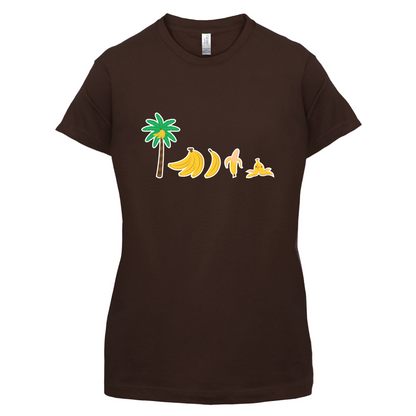 Evolution Of Banana T Shirt
