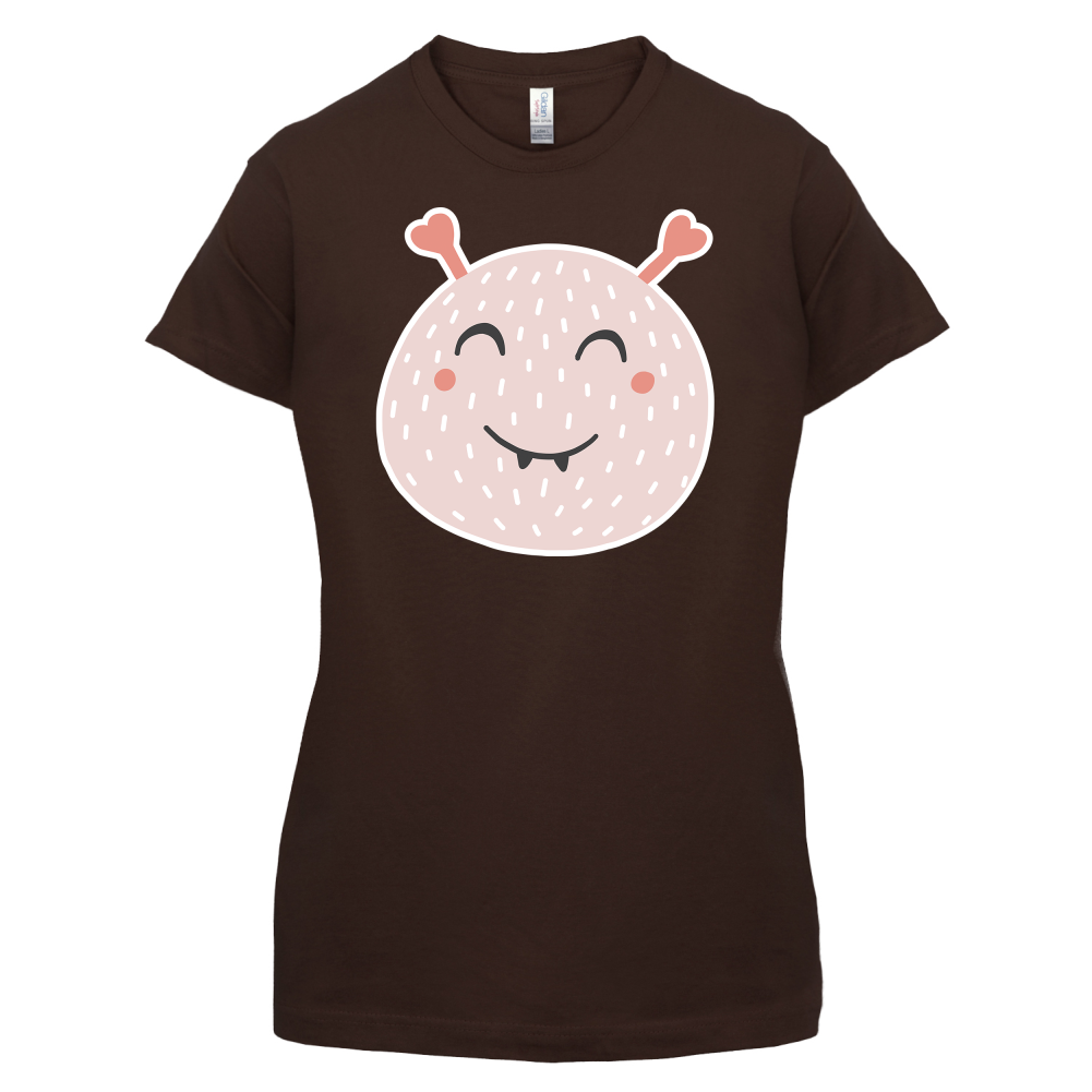 Smiley Face Blob T Shirt