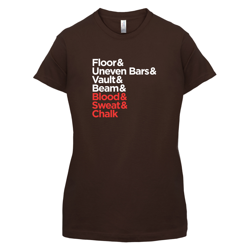 Blood Sweat And Chalk T Shirt