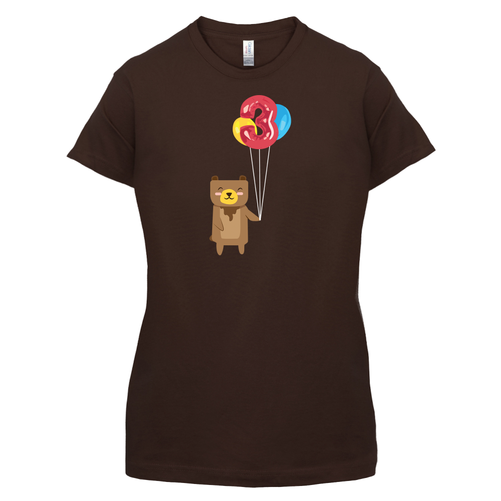 3rd Birthday Bear T Shirt